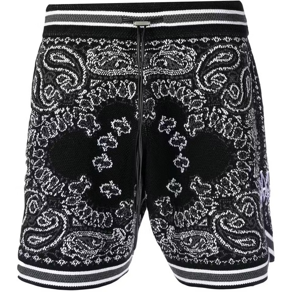 Amiri Bandana Shorts